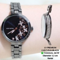 GROSIR JAM TANGAN MURAH FOSSIL GUESS CK RANTAI LV LOUIS VUITTON WANITA