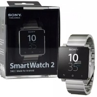 SONY Smartwatch 2 - steel metal