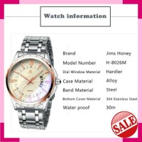 JIMS HONEY JH JAM TANGAN PRIA KODE 8026/ WATCH MALE / LAKI-LAKI /