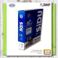 Jual KERTAS HVS/A4/70GSM/SINAR DUNIA/SDU Murah