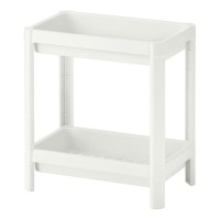 Promo!!! Unit Lemari Rak Dapur Kamar Mandi 2Susun IKEA VESKEN Tempat