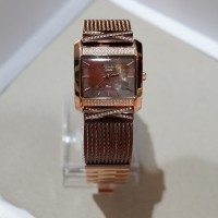 Jam Tangan Wanita Alexandre Christie AC 2748 Rantai ORIGINAL FOTO ASLI