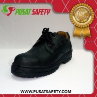 Sepatu Kerja Safety Pendek Tali Remigio