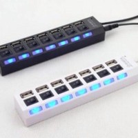 Terbaik Terbaru High-Quality Usb Hub 2.0 Charger/Colokan 7 Port
