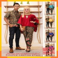 BATIK COUPLE SARIMBIT KELUARGA SERAGAM PESTA BAJU MUSLIM KEBAYA WANITA