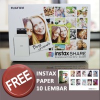 FujiFilm Instax Share Printer Foto SP-2 SP2 HP Photo Polaroid Print Gl