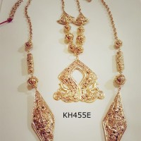 Kalung Bross Emas Sepuhan Kerajinan Idola Jogja Ukuran 37 Cm KH455E
