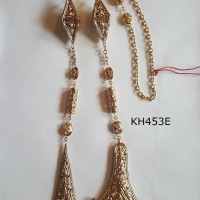 Kalung Bross Emas Sepuhan Kerajinan Idola Jogja Ukuran 56 Cm KH453E