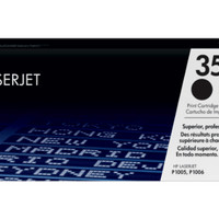 Original Toner Cartridge HP 35A CB435A Printer P1004 P1005 P1006 P1009