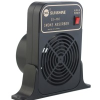 Model Baru PENYEDOT ASAP KIPAS ASAP SS 460 soldering smoke absorber