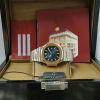 JAM TANGAN PATEK PHILLIPPE NAUTILUS AUTOMATIC PLUS BOX ORIGINAL