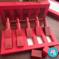 LIPSTIK 3CE RED MINI KID ISI 5