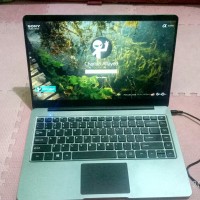 Laptop zyrex sky xtreme extreme fullset mulus