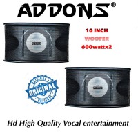 SILAHKAN DIBELI SOUND SPEAKER PASIF ADDONS 10 INCH WOOFER 2 TWEETER O