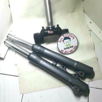 segitiga dan tabung shok shockbreaker set yamaha 125z kyb Berkualitas