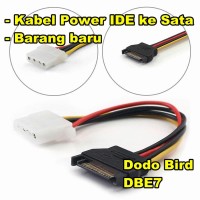 Kabel Power IDE ke Sata