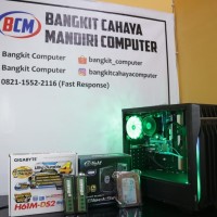 PC Rakitan Server Core I7 2600 DDR3 8GB SSD 120GB HDD 500GB