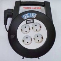 DISKON kabel roll kabel rol terminal kabel kabel gulung 10 met Diskon