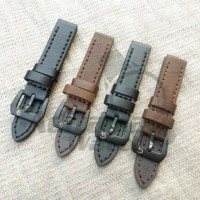 TALI JAM TANGAN KULIT EXPEDITION DAN ALEXANDRE CHRISTIE 20MM