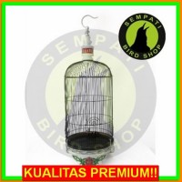 BURUNG SANGKAR KANDANG BURUNG LOVEBIRD JATI UKIR ELITESONG