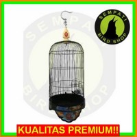 BURUNG SANGKAR KANDANG BURUNG LOVEBIRD FIBER WARNA ELITESONG