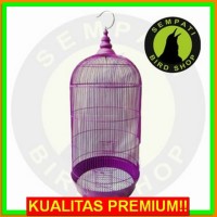 BURUNG SANGKAR KANDANG BURUNG LOVEBIRD JUMBO PH621 GOLDBLEND