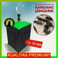 BURUNG KANDANG SANGKAR JANGKRIK ORIQ JAYA 4