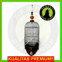 BURUNG SANGKAR KANDANG BURUNG PLECI AKRILIK EBOD JAYA