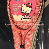 Baru Racket Set Hello Kitty Raket Tenis Untuk Anak Raket M Berkualitas
