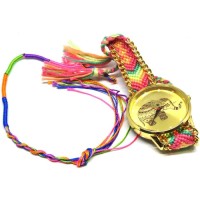 Jam Tangan Stylish Strap Braided / wanita / lucu dan unik