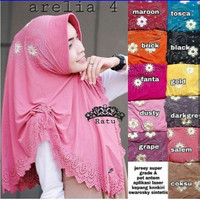 Jual Jilbab Cantik dengan payet Produk SK kualitas grade A