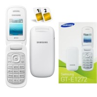 Samsung lipat flip Caramel GT-E1272 samsung hp murah handphone baru