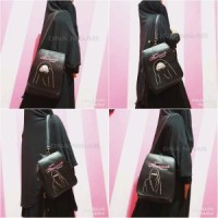 Tas Wanita Niqab Backpack & Selempang