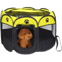 Size S Portable Pet Outdoor Cage Tent Tenda Kandang Kucing Anjing