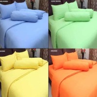 Bed Cover Polos TANPA Sprei Set Rosewell uk Single