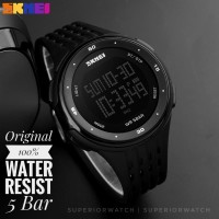 Water Resistant 50m Rubber Strap - Hitam +. Source · BEST SELLER .
