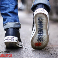 SEPATU CONVERSE X JOHN VARVATOS LEATHER SEPATU CASUAL RUNNING