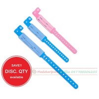 Bracelet ID / ID Band / Gelang Pasien / Gelang Identitas Pasien