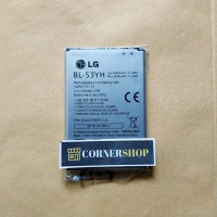 Baterai Batray batrai Batre Battery LG G3 / G3 Stylus BL53YH Original