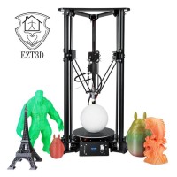 ? ? ezt T1 + L Printer 3D Layar LCD Warna dengan Laser 1.5W