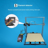 Cr-10 S500 Printer 3D Ukuran Besar dengan Filament Detector un