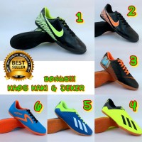 SEPATU FUTSAL JUMBO 44-47 ADIDAS SPECS NIKE BAGUS MURAH