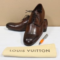 Sepatu pria branded LOUIS VUITTON LV Metropolitan loafers original