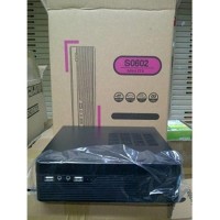 PRODUK TERBARU PC RAKITAN KOMPUTER AMD A4 5100 DDR 4GB with SSD 120GB