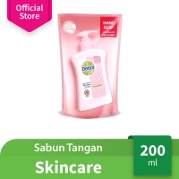 Dettol Sabun Cuci Tangan Skincare - Isi Ulang 200mL - Ekstra Pelembab