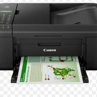Printer Color Canon Pixma MX497