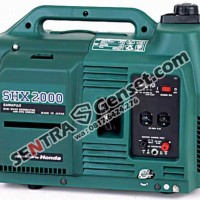 Genset 2kva Silent. Honda Elemax shx 2000. original made in japan