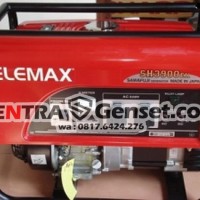 Genset 3.3 KVA. Honda elemax SH 3900 EX. Original made in japan