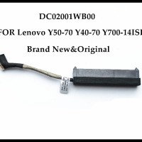 Original Laptop Hard Disk Driver cable Lenovo Y40-70 Y50-70 Y700-14ISK