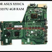 Laptop Motherboard ASUS X551CA Mainboard REV:2.2 SLJ8E HM76 I3-3217U 4